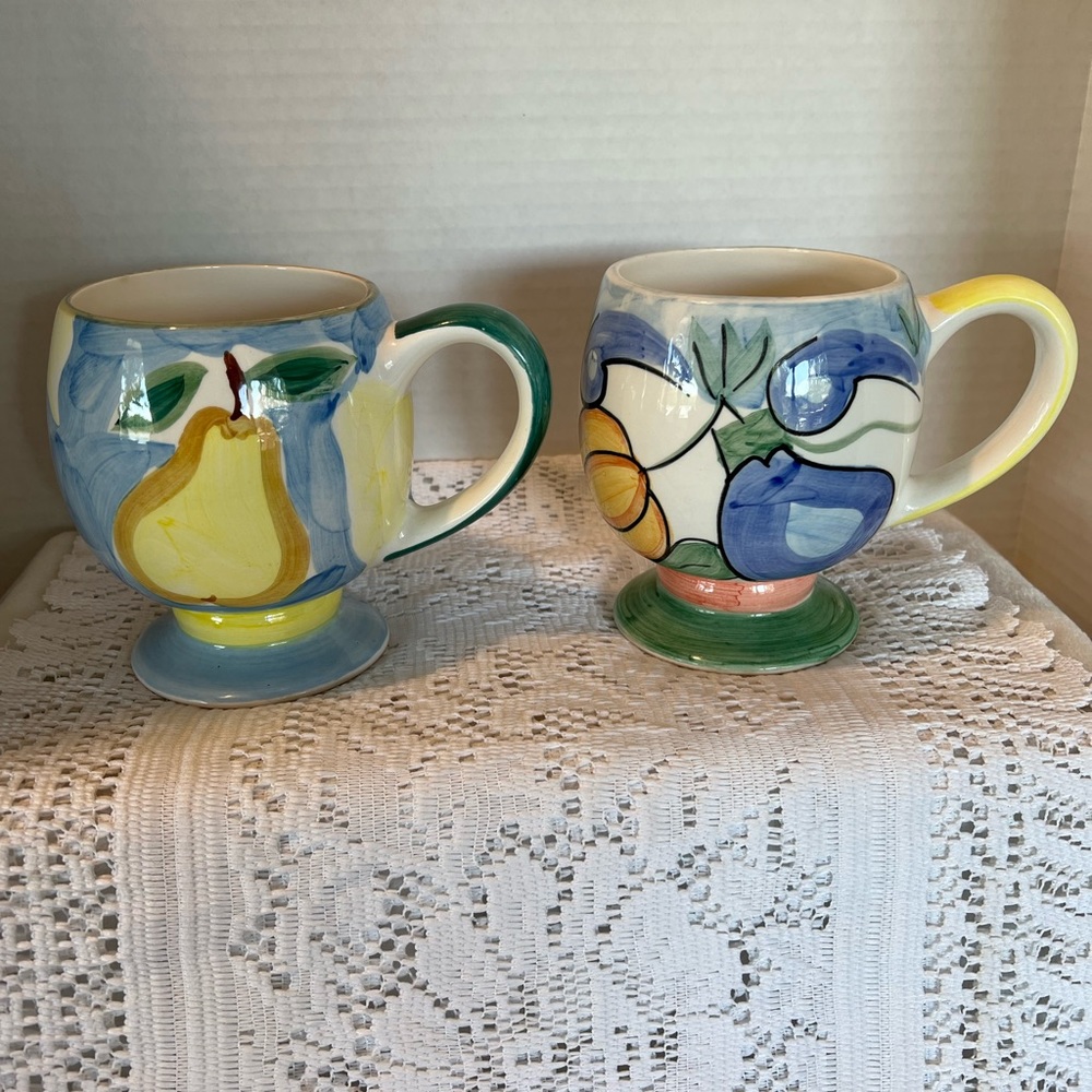 Bella ceramic mugs